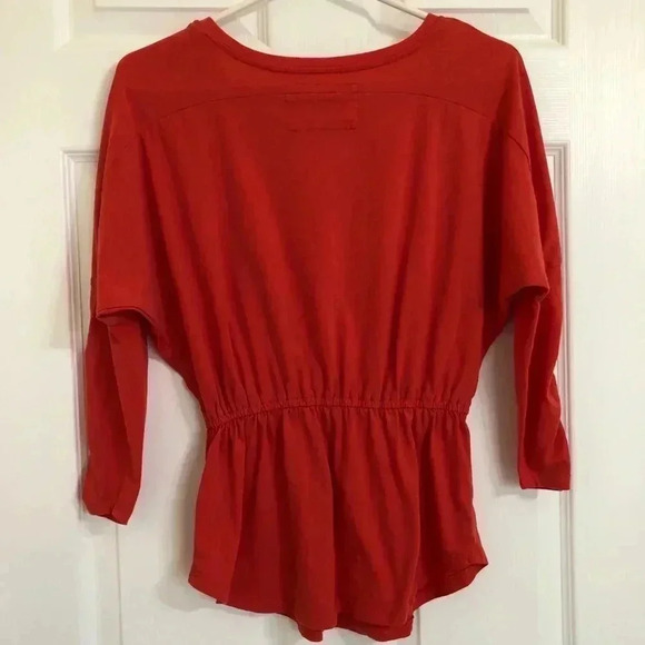 Anthropologie  Postmark Dolman Peplum Top NWOT XS - Picture 11 of 16